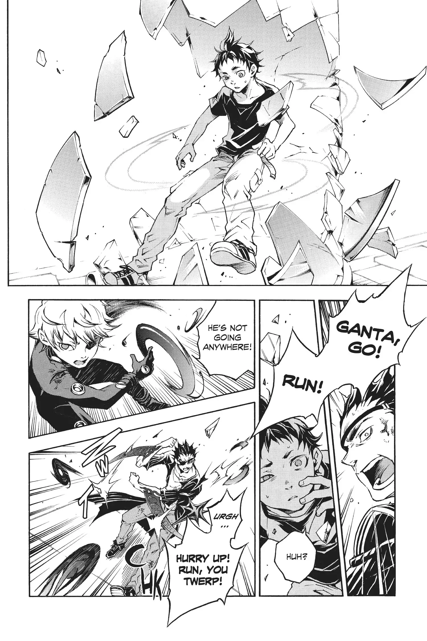 Deadman Wonderland Chapter 47 image 33